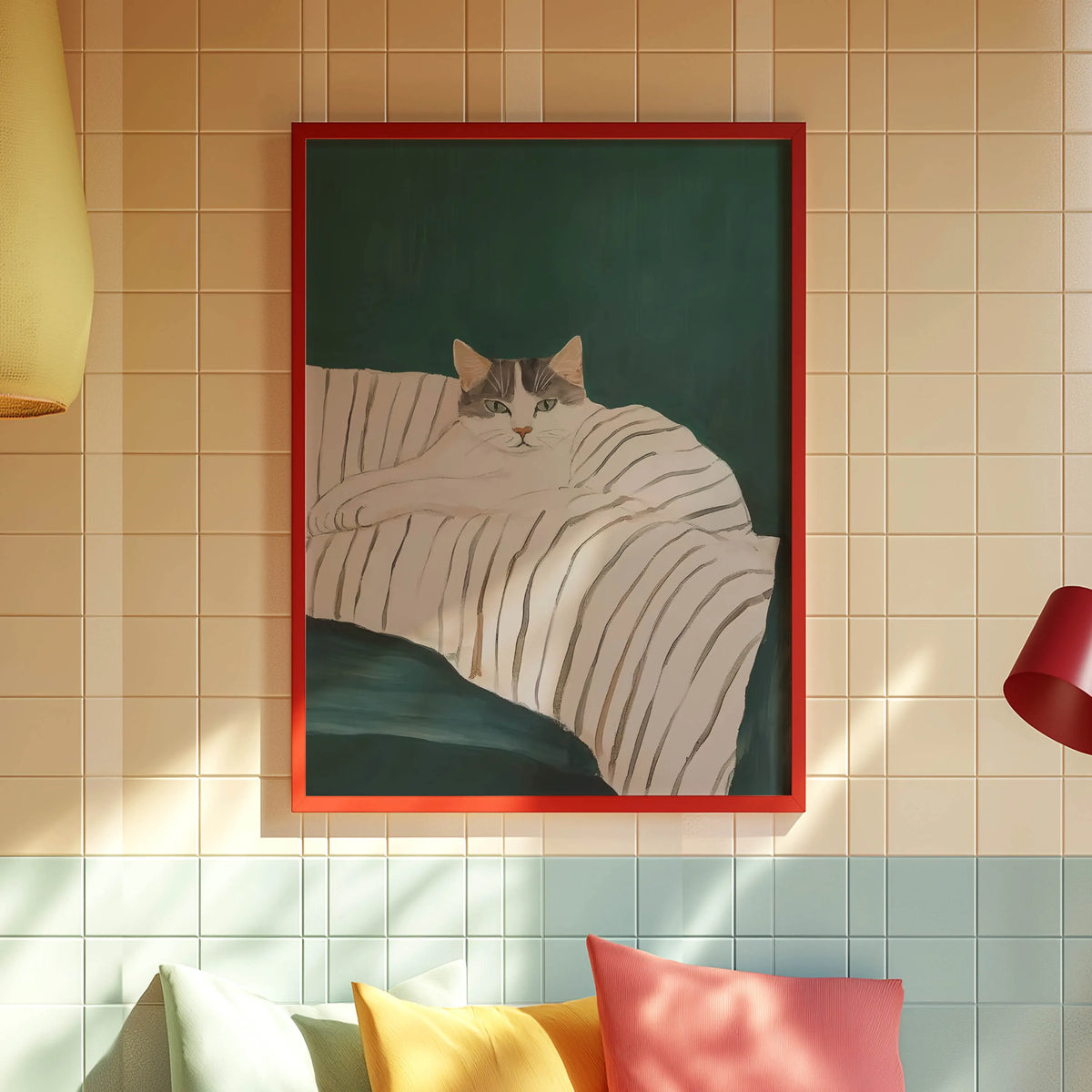 Minimalist Cat