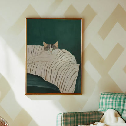 Minimalist Cat