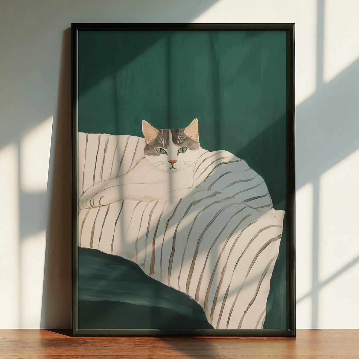 Minimalist Cat