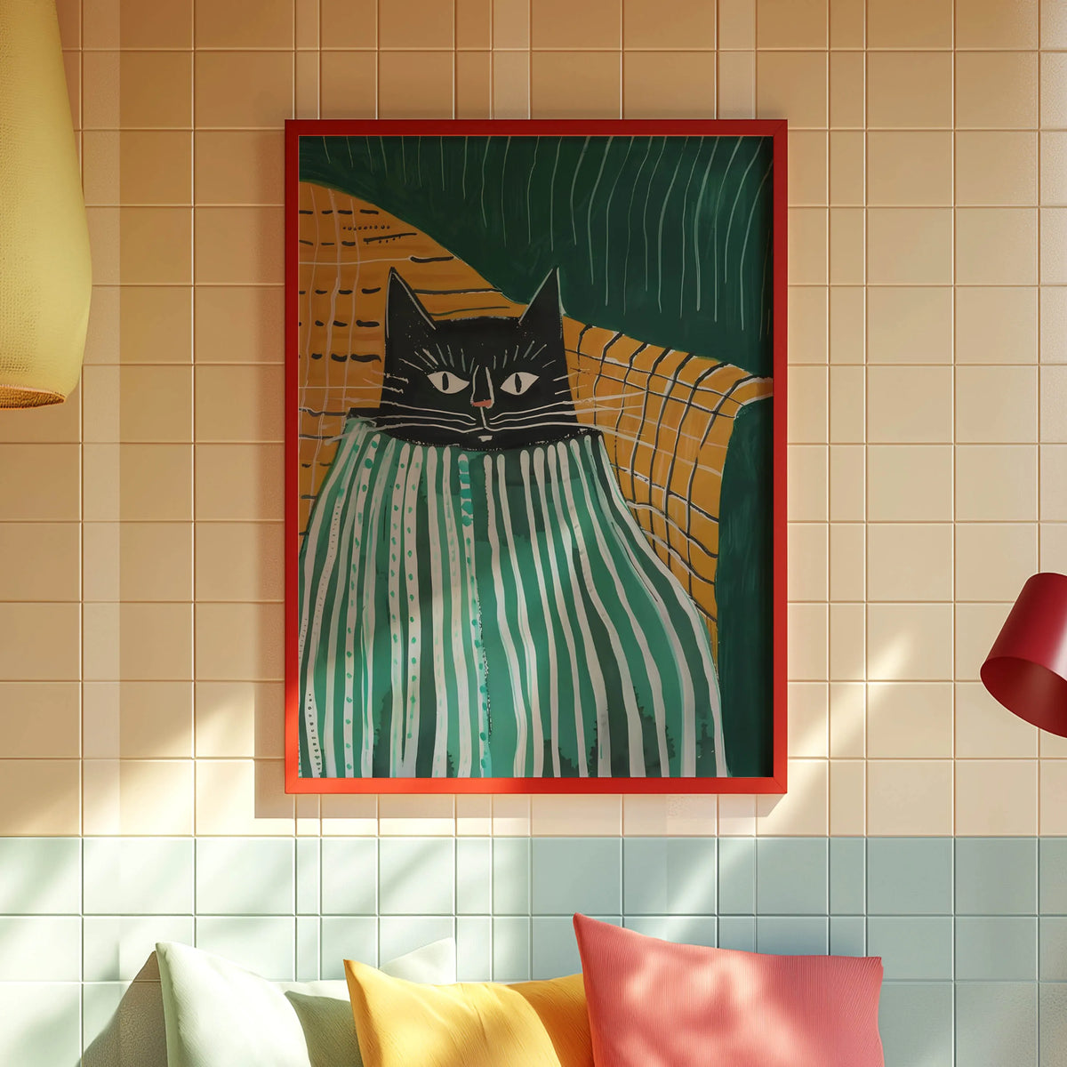 Minimalist Cat