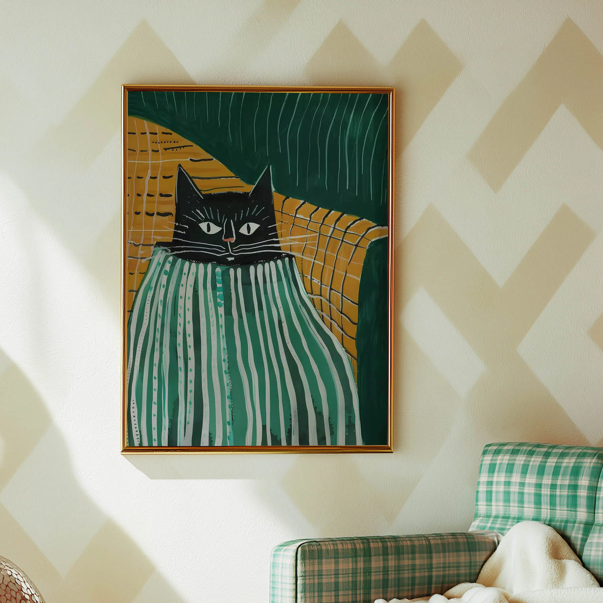 Minimalist Cat