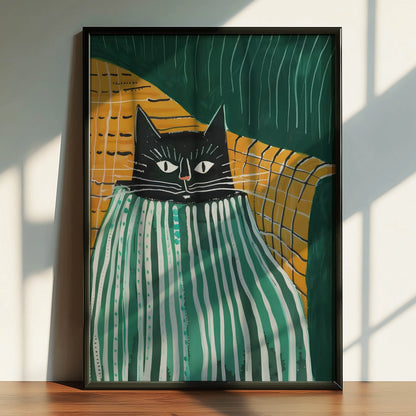 Minimalist Cat