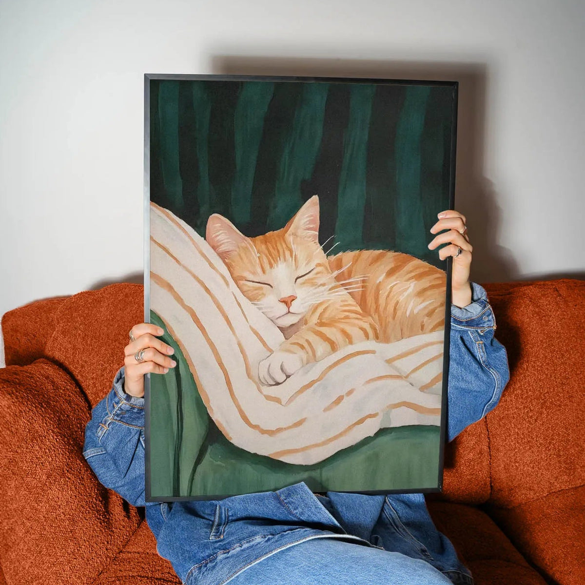 Minimalist Cat