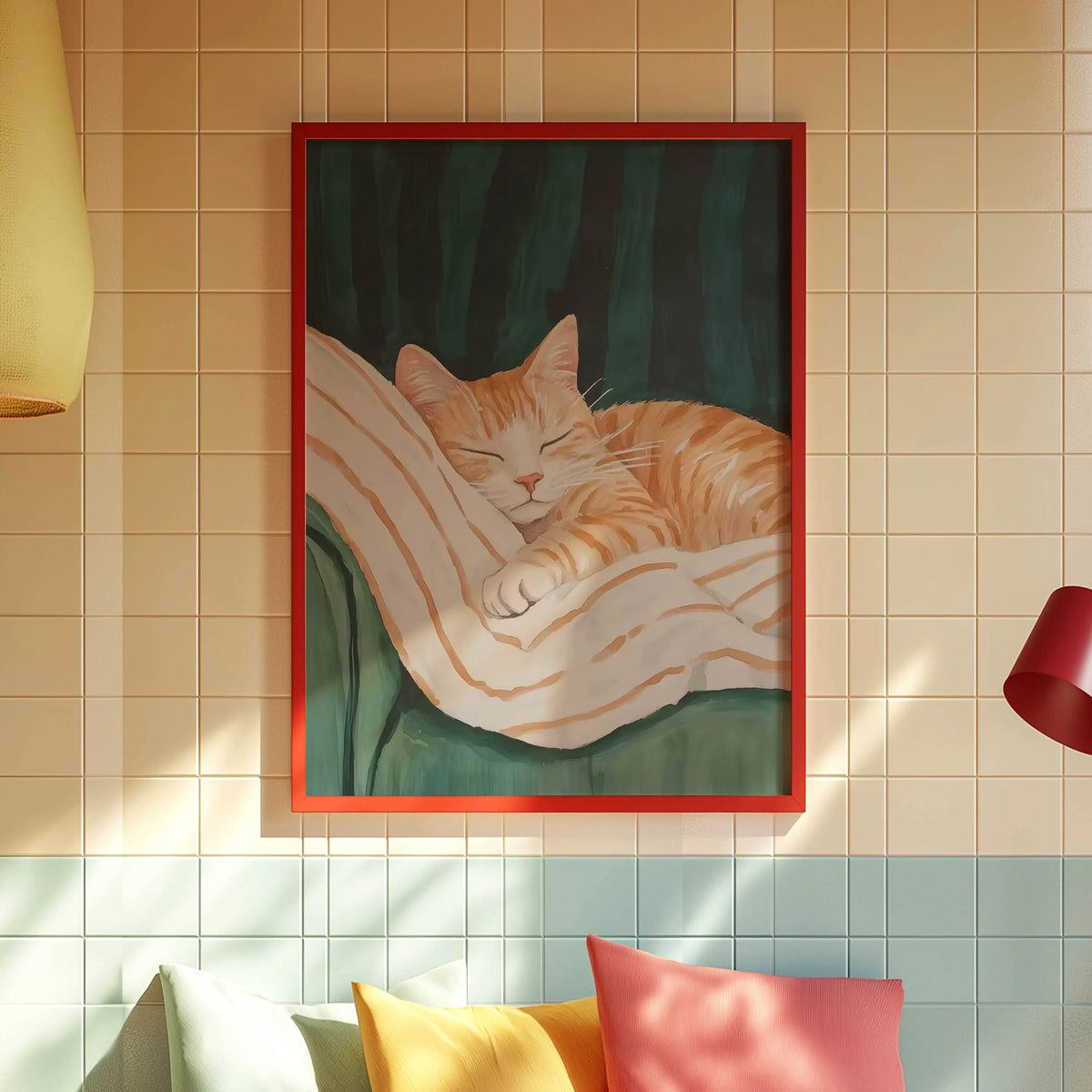 Minimalist Cat
