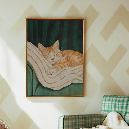 Minimalist Cat