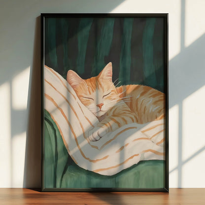 Minimalist Cat