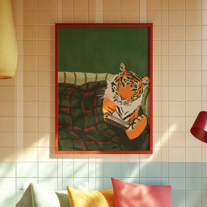 Funny Retro Animal