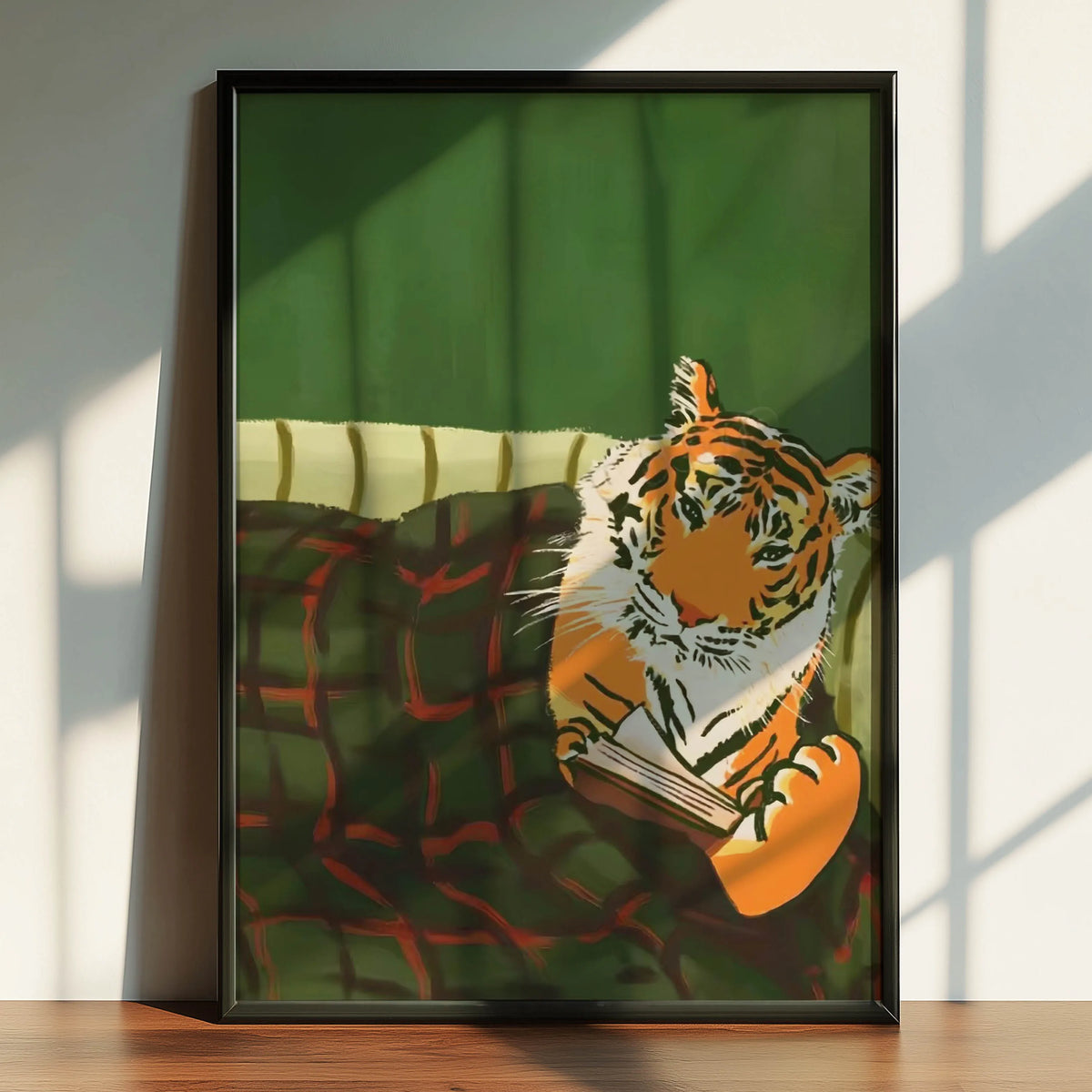 Funny Retro Animal