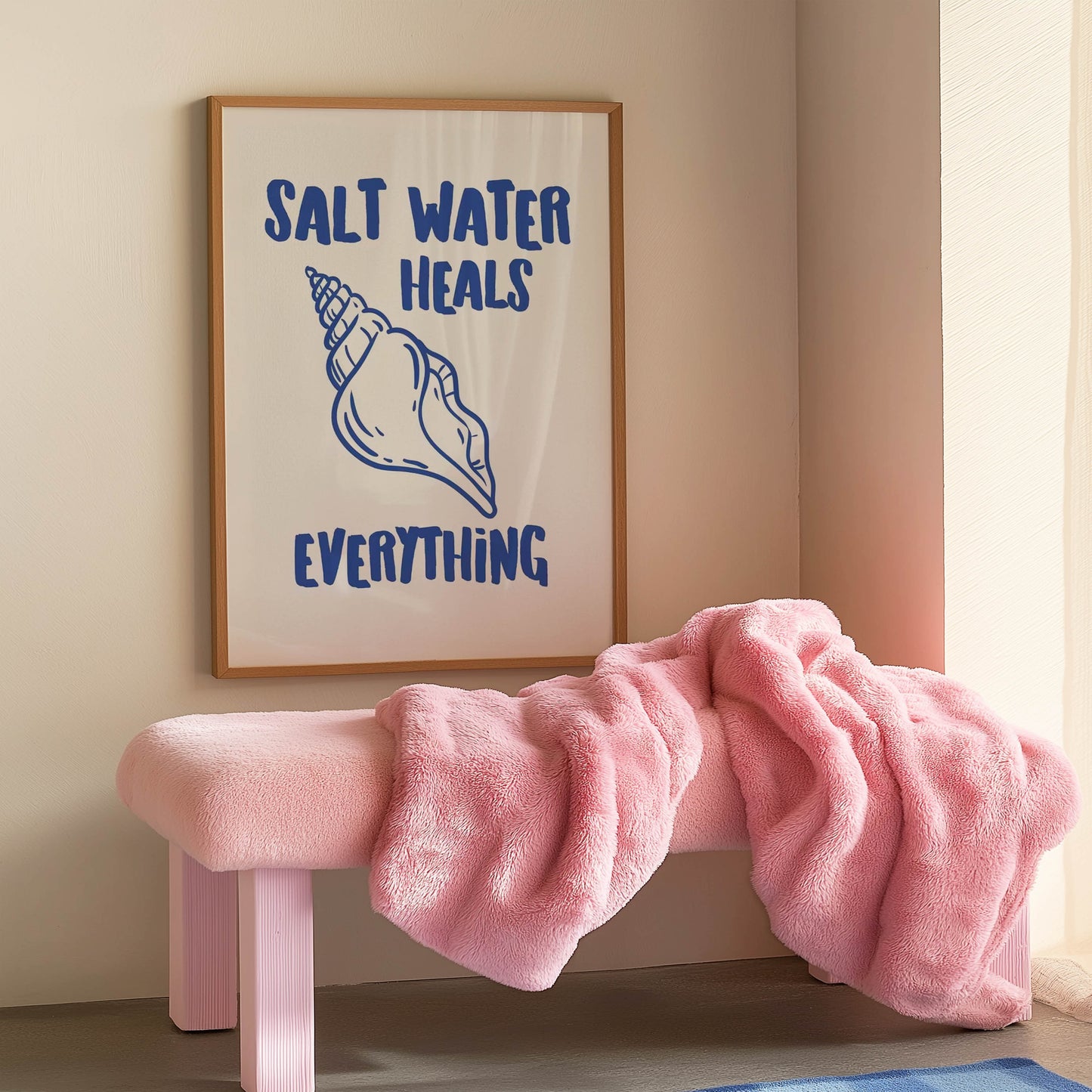Salt Water Heals