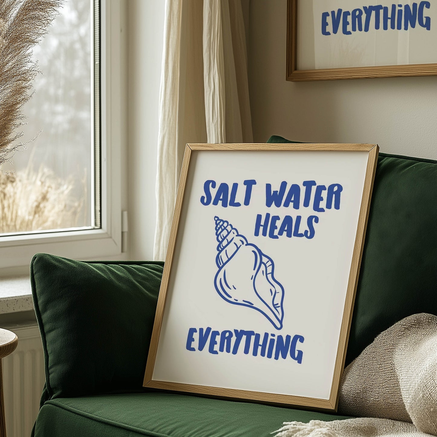Salt Water Heals
