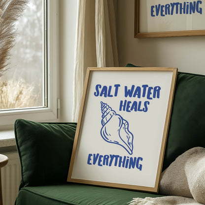 Salt Water Heals