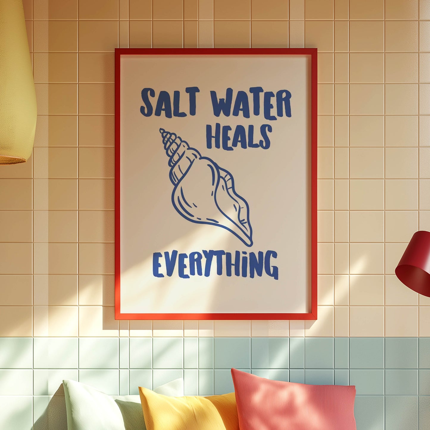 Salt Water Heals
