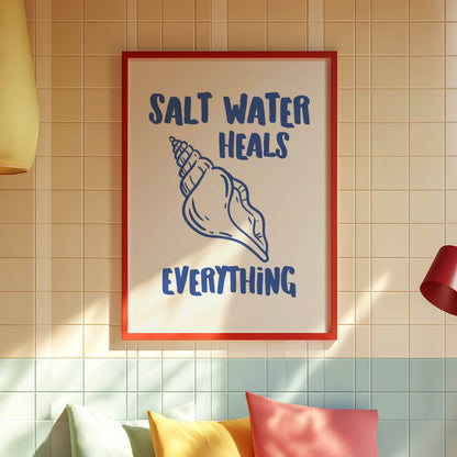 Salt Water Heals