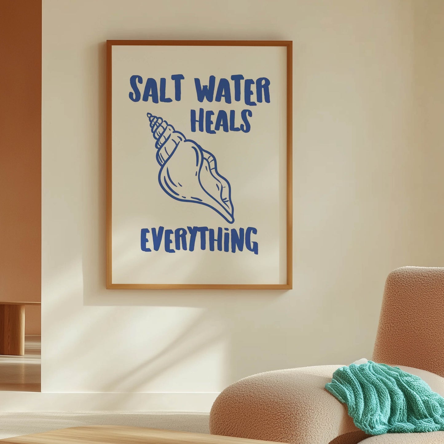 Salt Water Heals