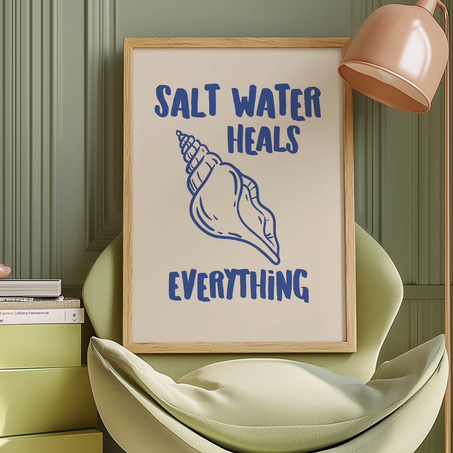 Salt Water Heals