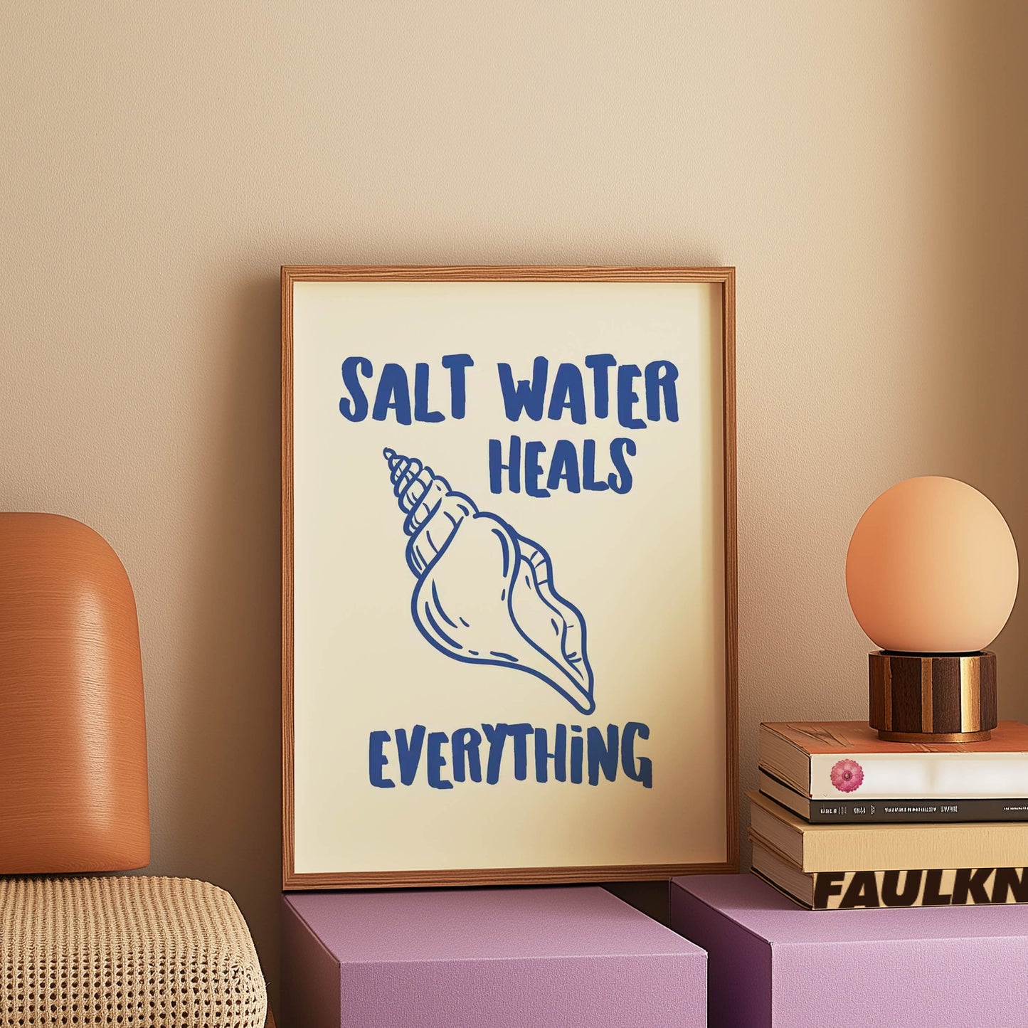 Salt Water Heals