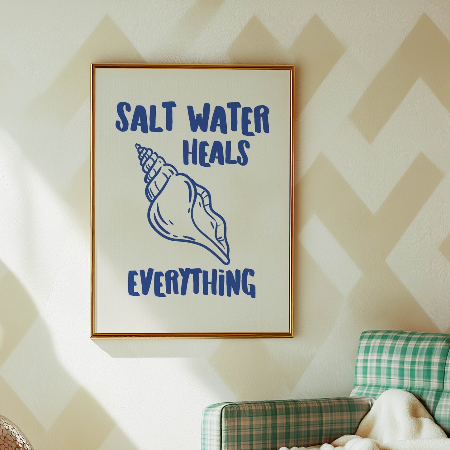 Salt Water Heals