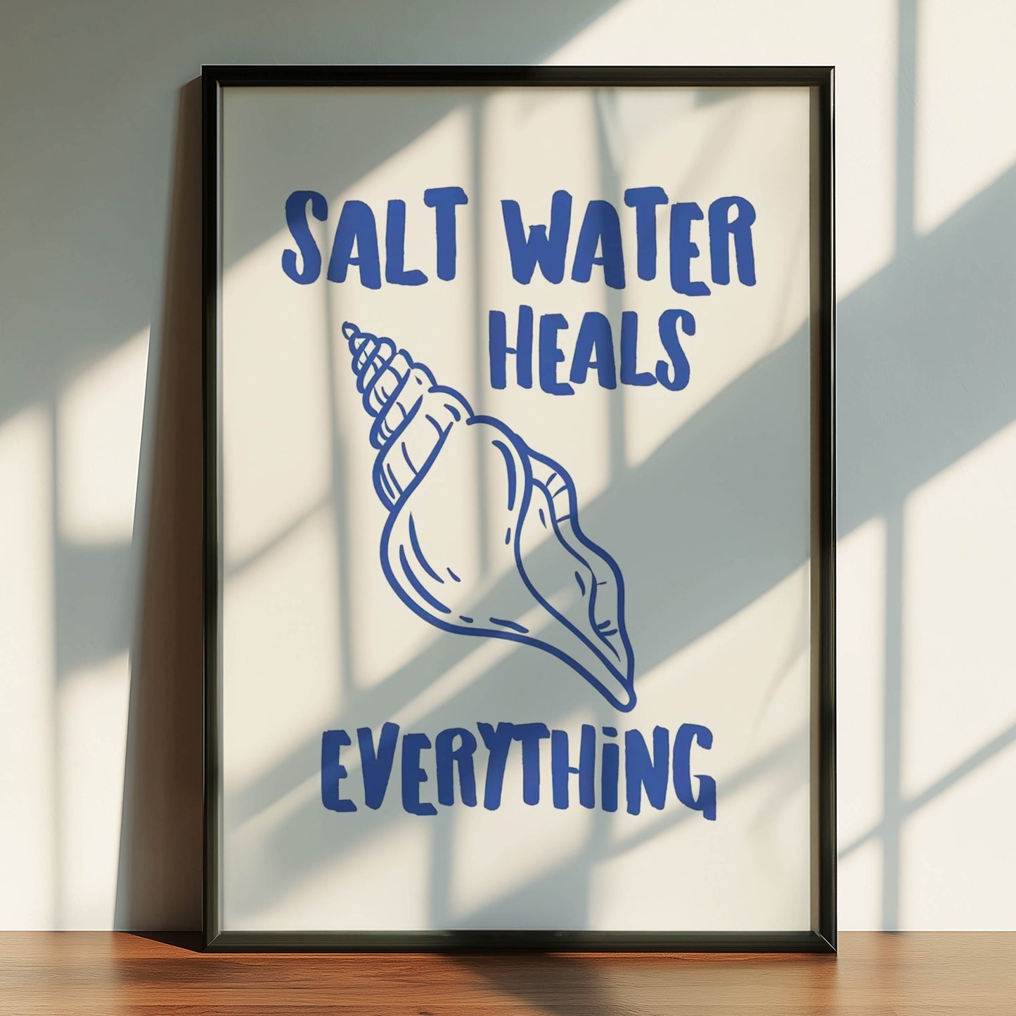 Salt Water Heals