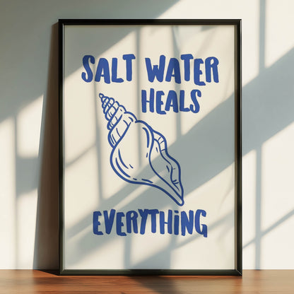 Salt Water Heals