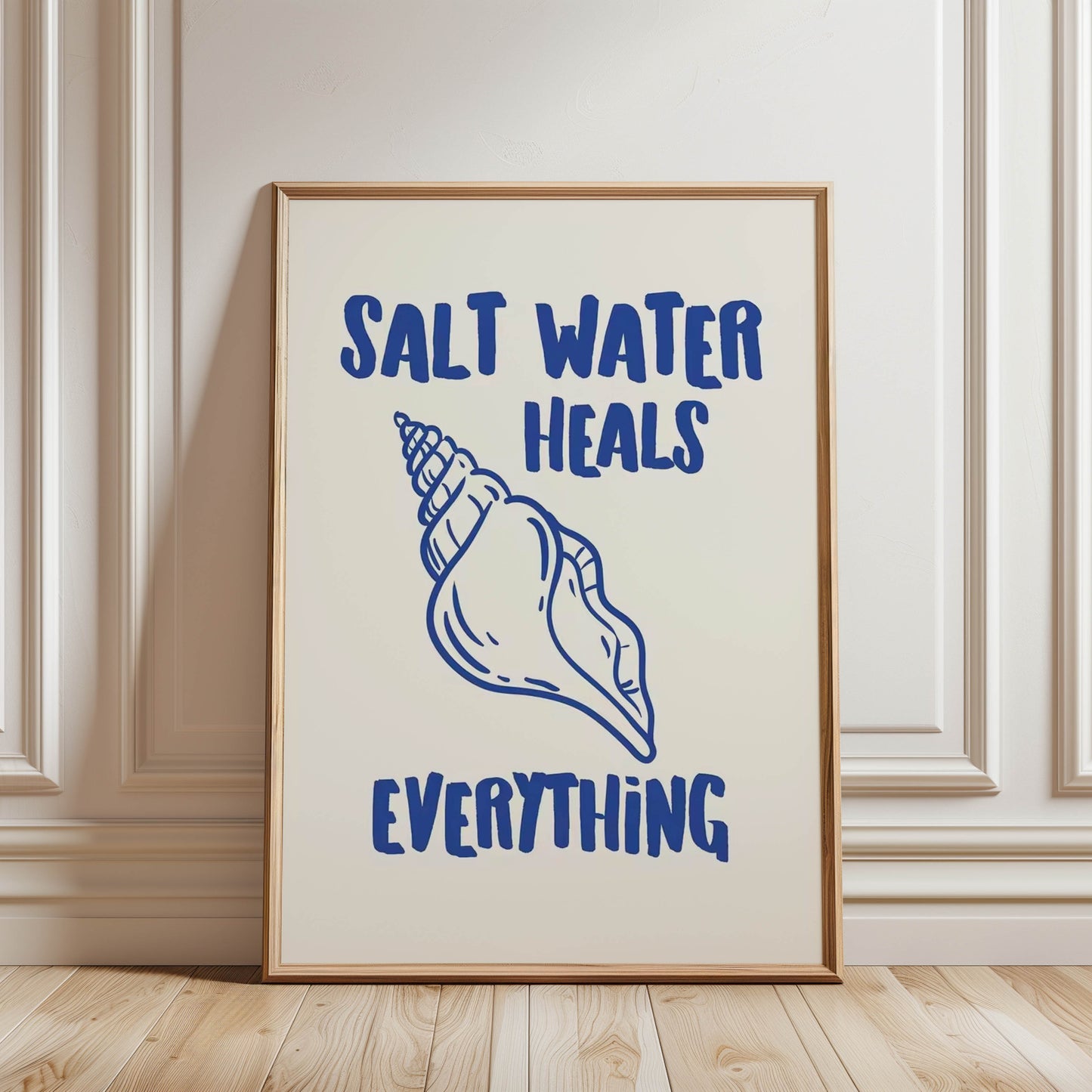 Salt Water Heals
