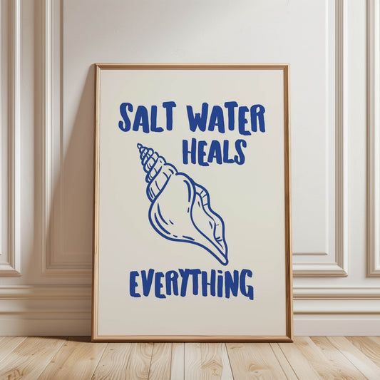 Salt Water Heals