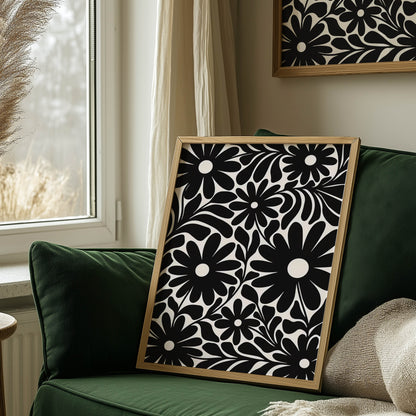 Black Daisies