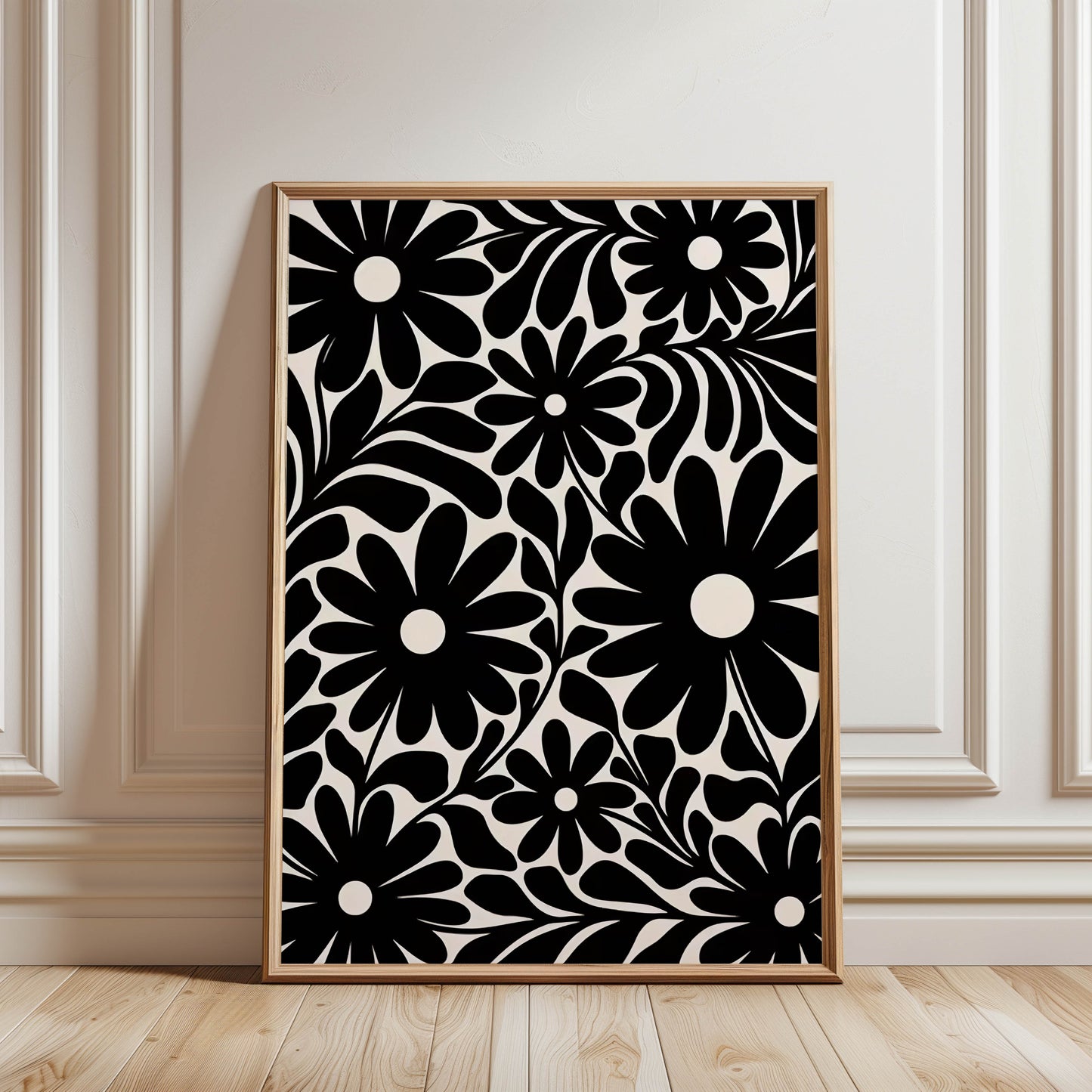 Black Daisies