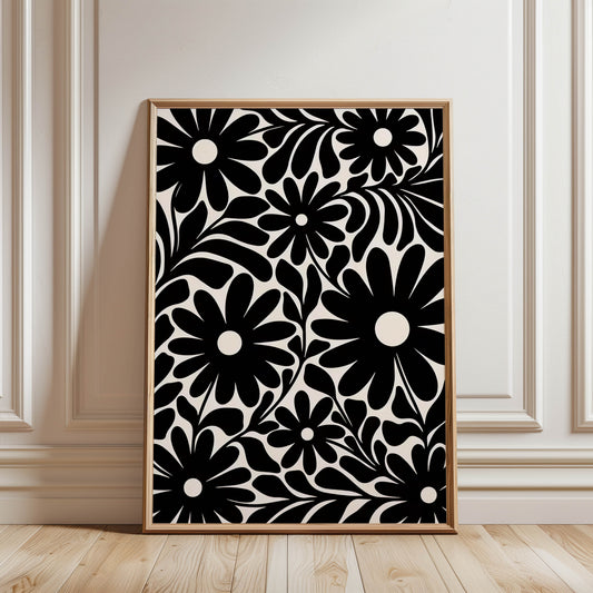 Black Daisies