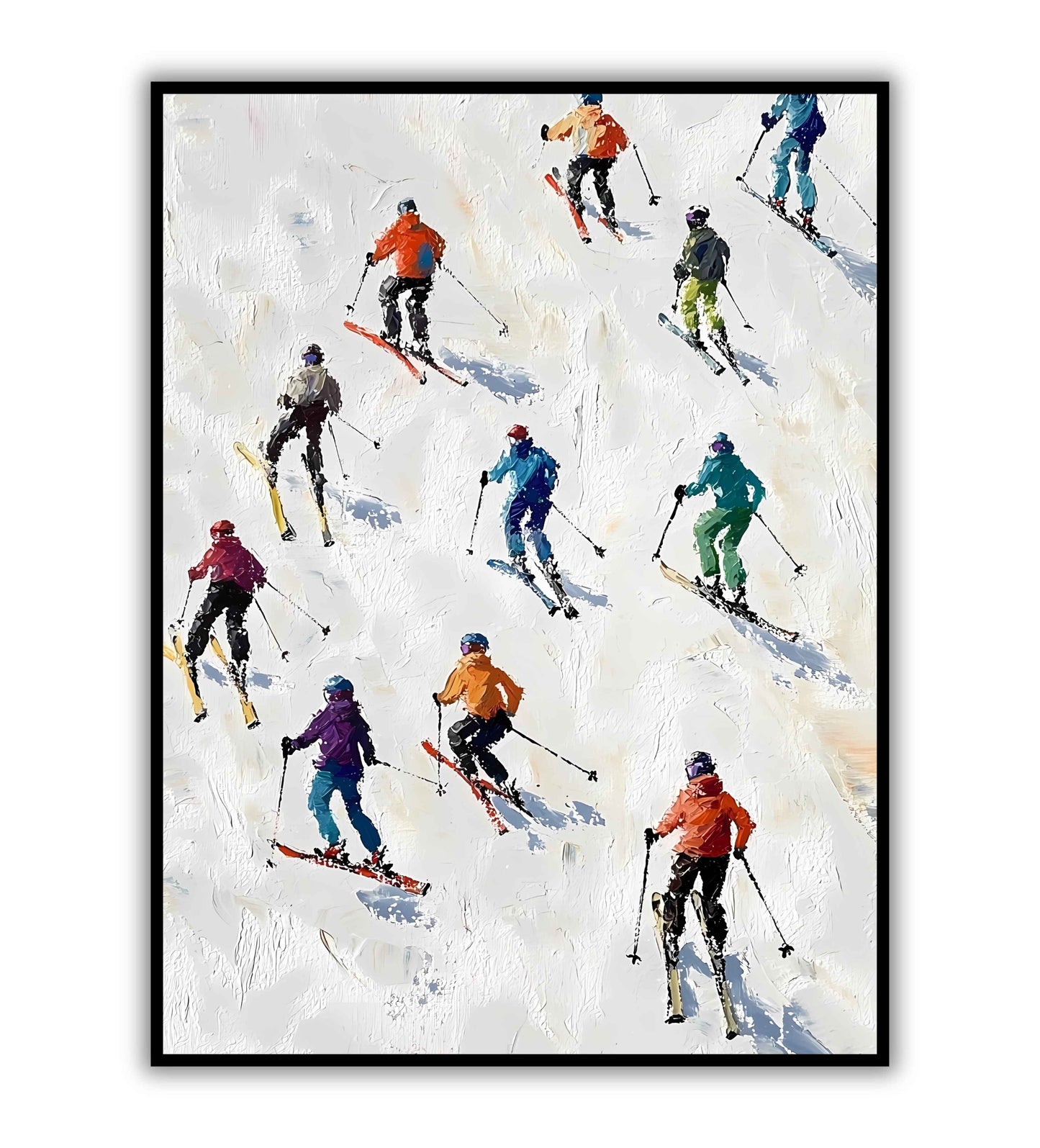 Skiers' Symphony