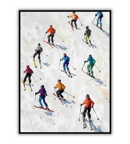 Skiers' Symphony