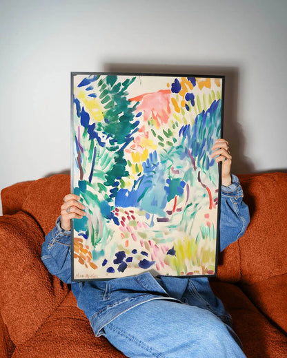 Matisse Abstract