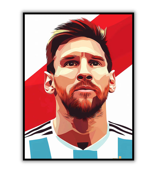 Messi Retro