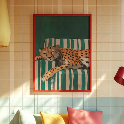 Funny Retro Animal