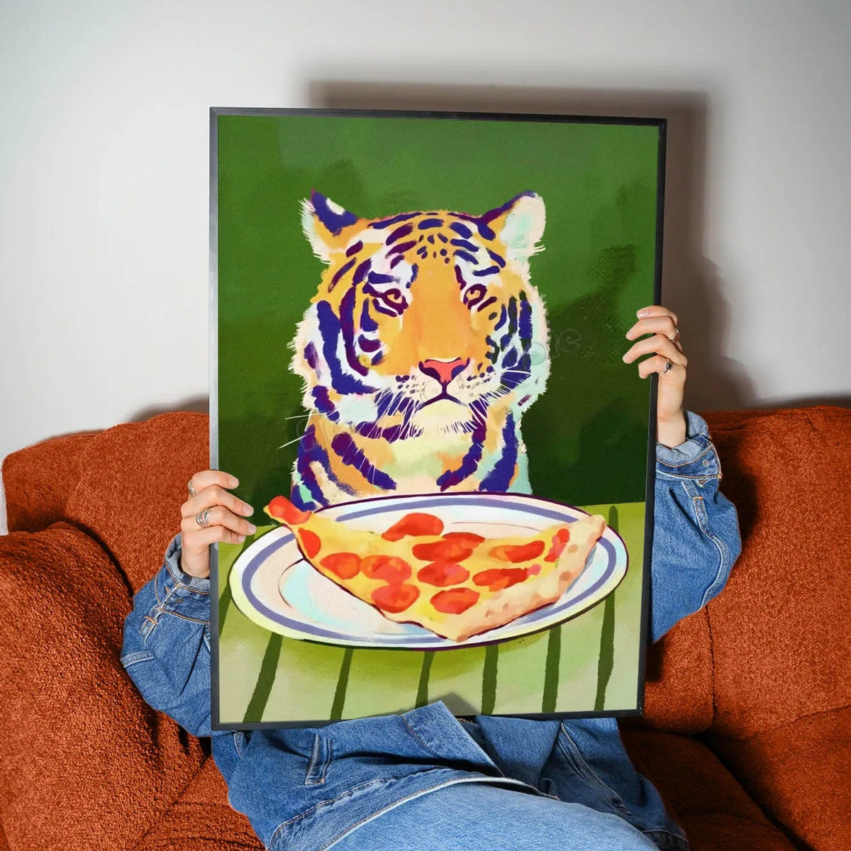 Funny Retro Animal