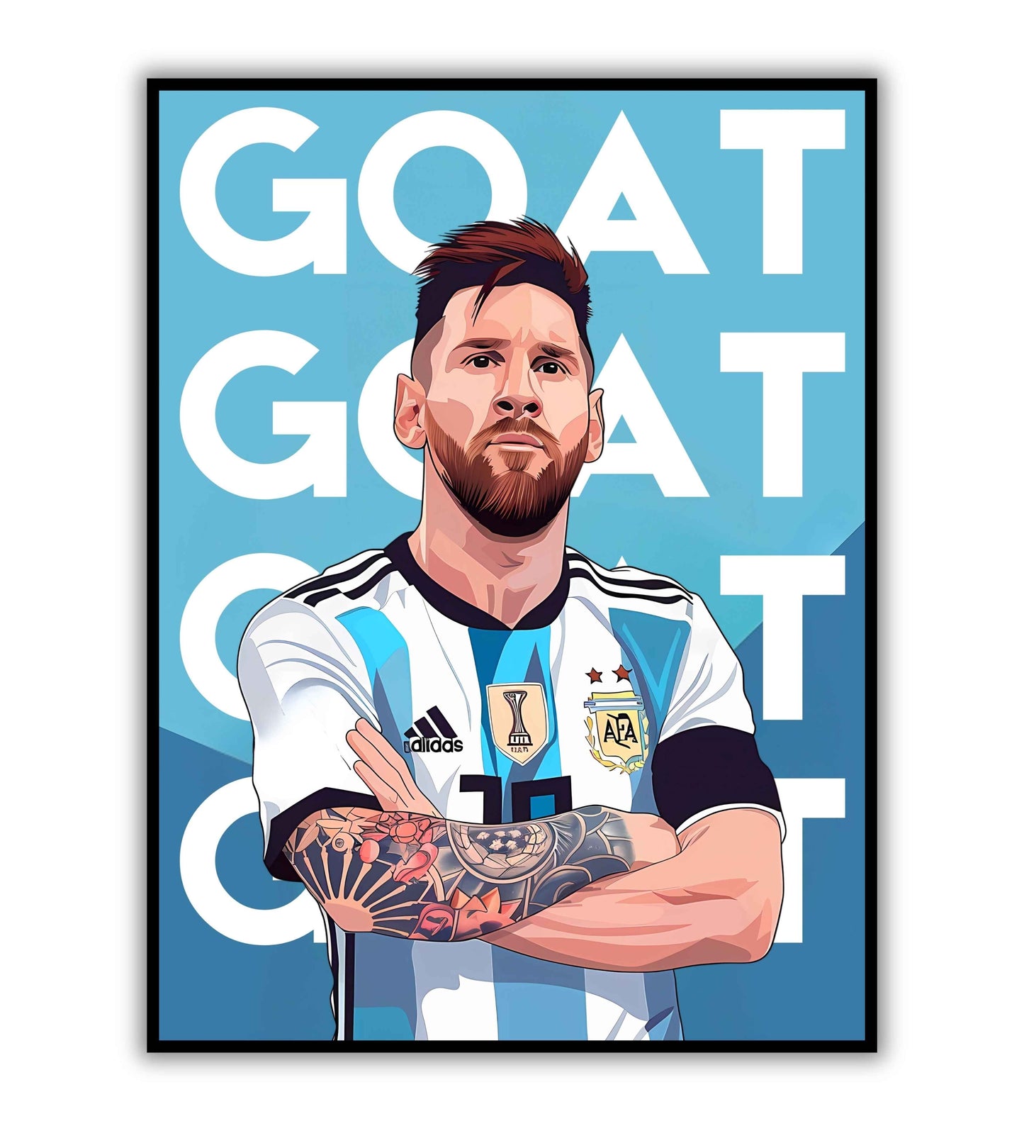 Lionel Messi GOAT