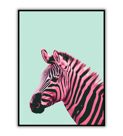 Retro Zebra(1 of 2)