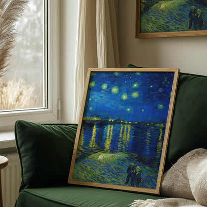 Starry Night Over the Rhône