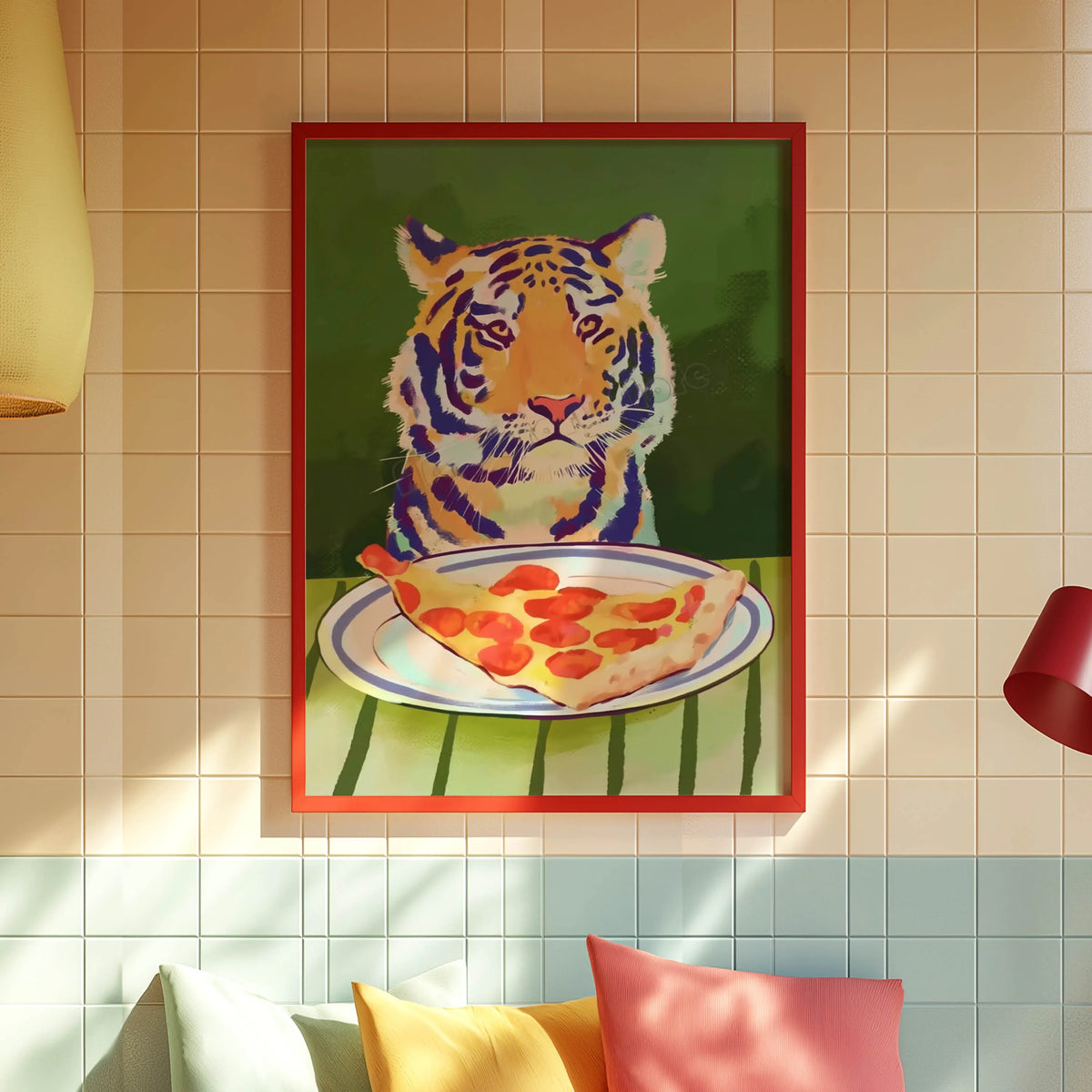 Funny Retro Animal