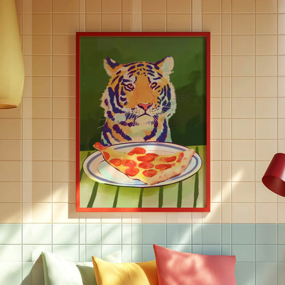 Funny Retro Animal