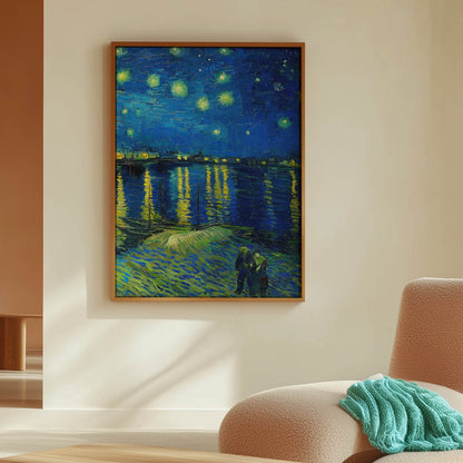 Starry Night Over the Rhône