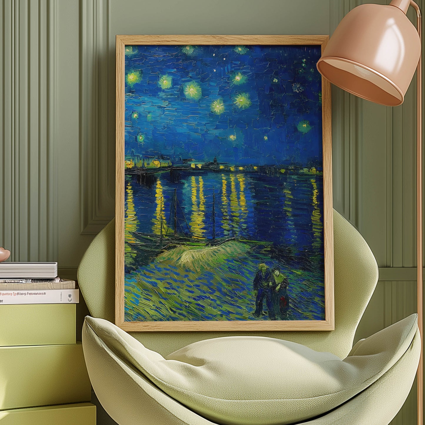 Starry Night Over the Rhône