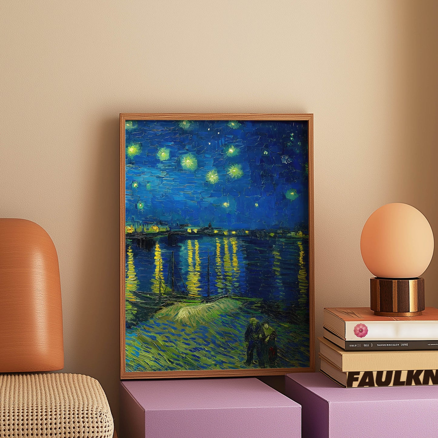 Starry Night Over the Rhône