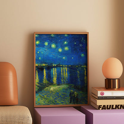 Starry Night Over the Rhône