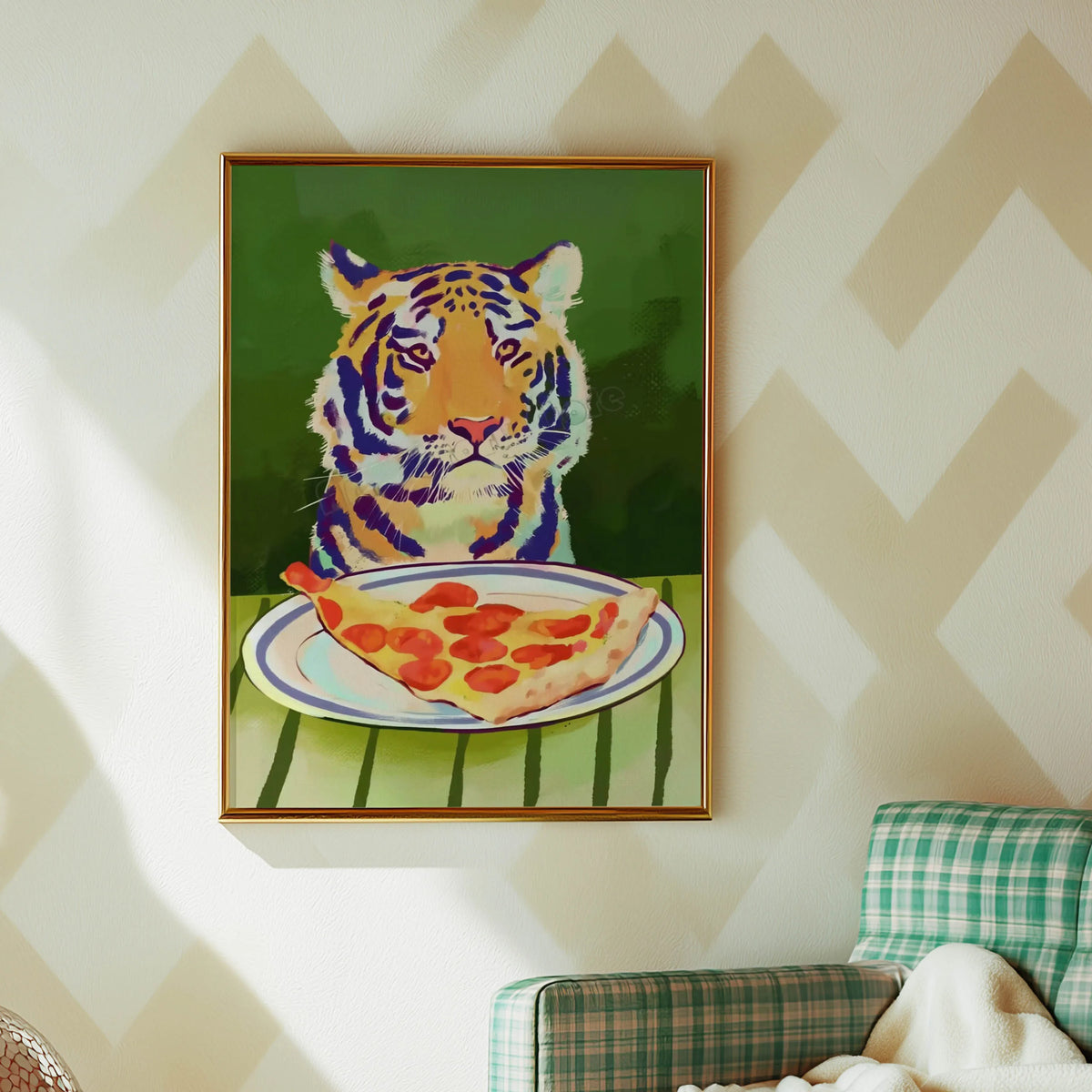 Funny Retro Animal