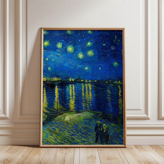 Starry Night Over the Rhône