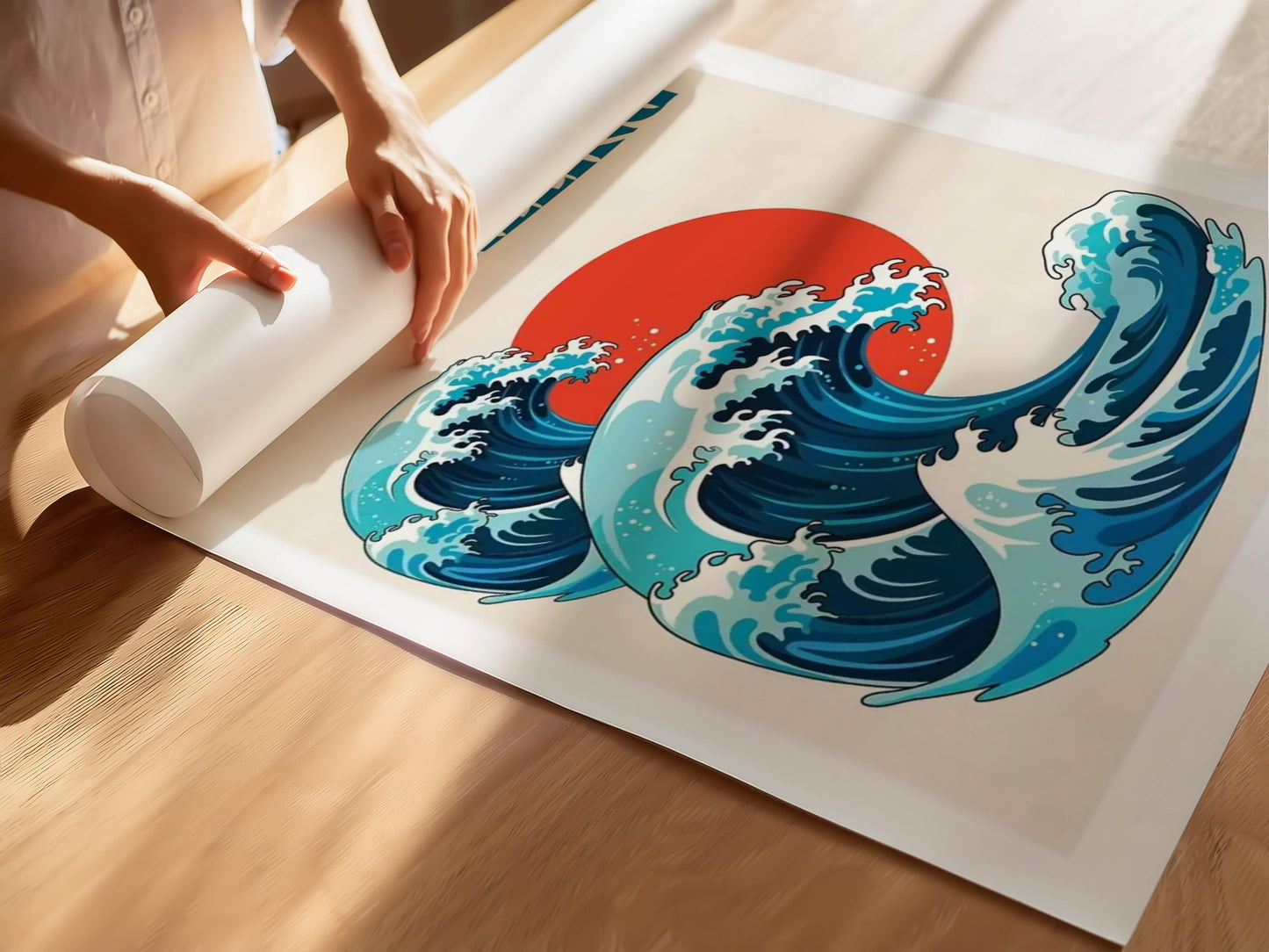 The Waves Are Calling