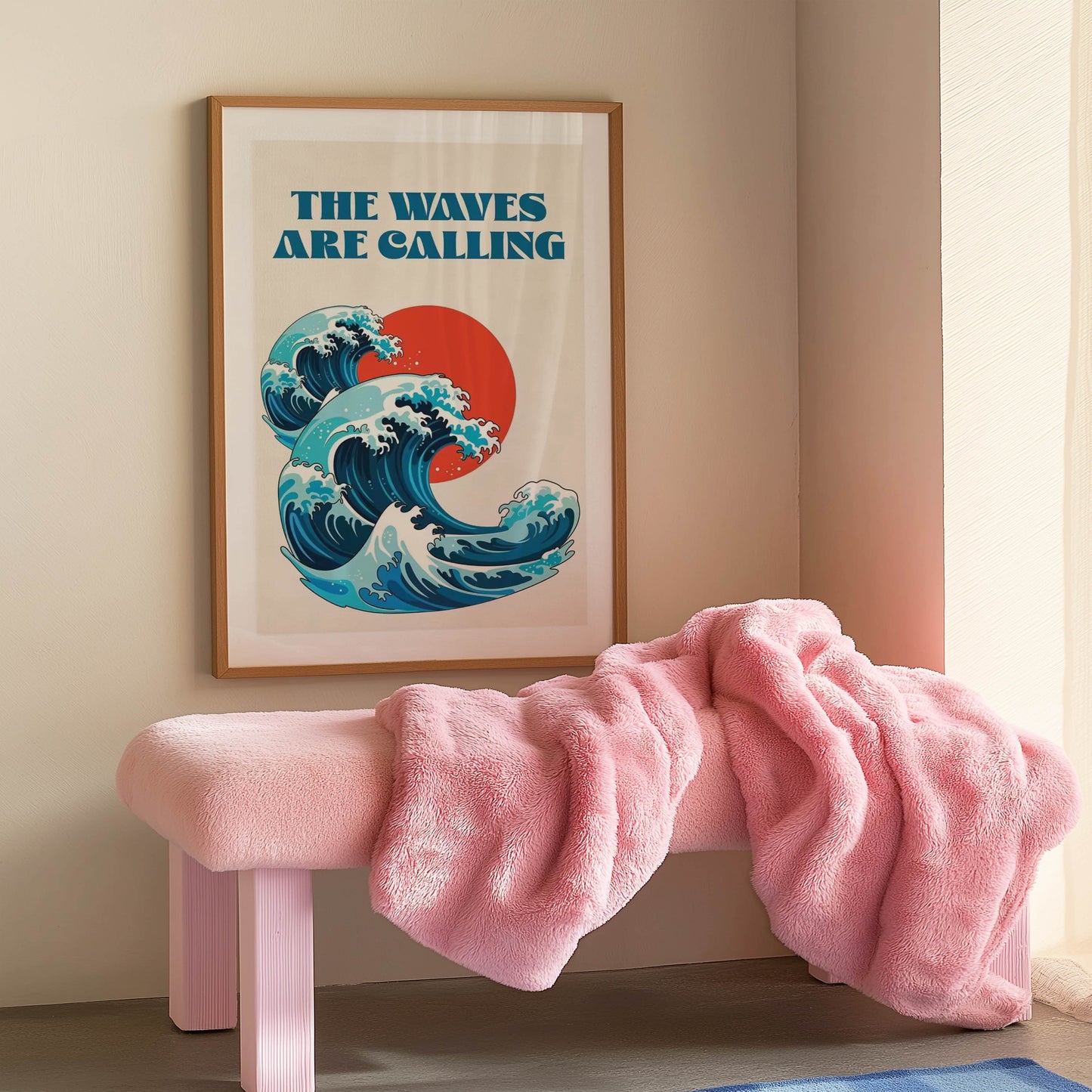 The Waves Are Calling