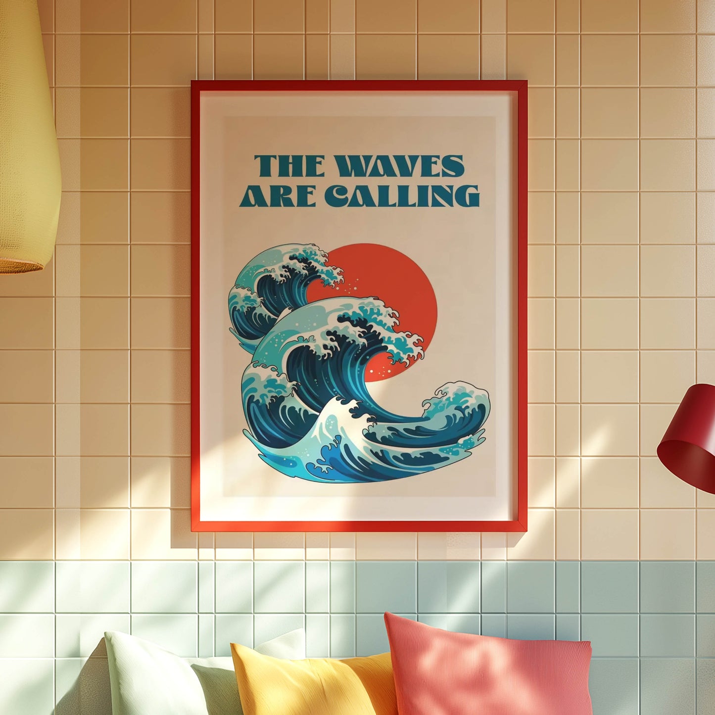 The Waves Are Calling