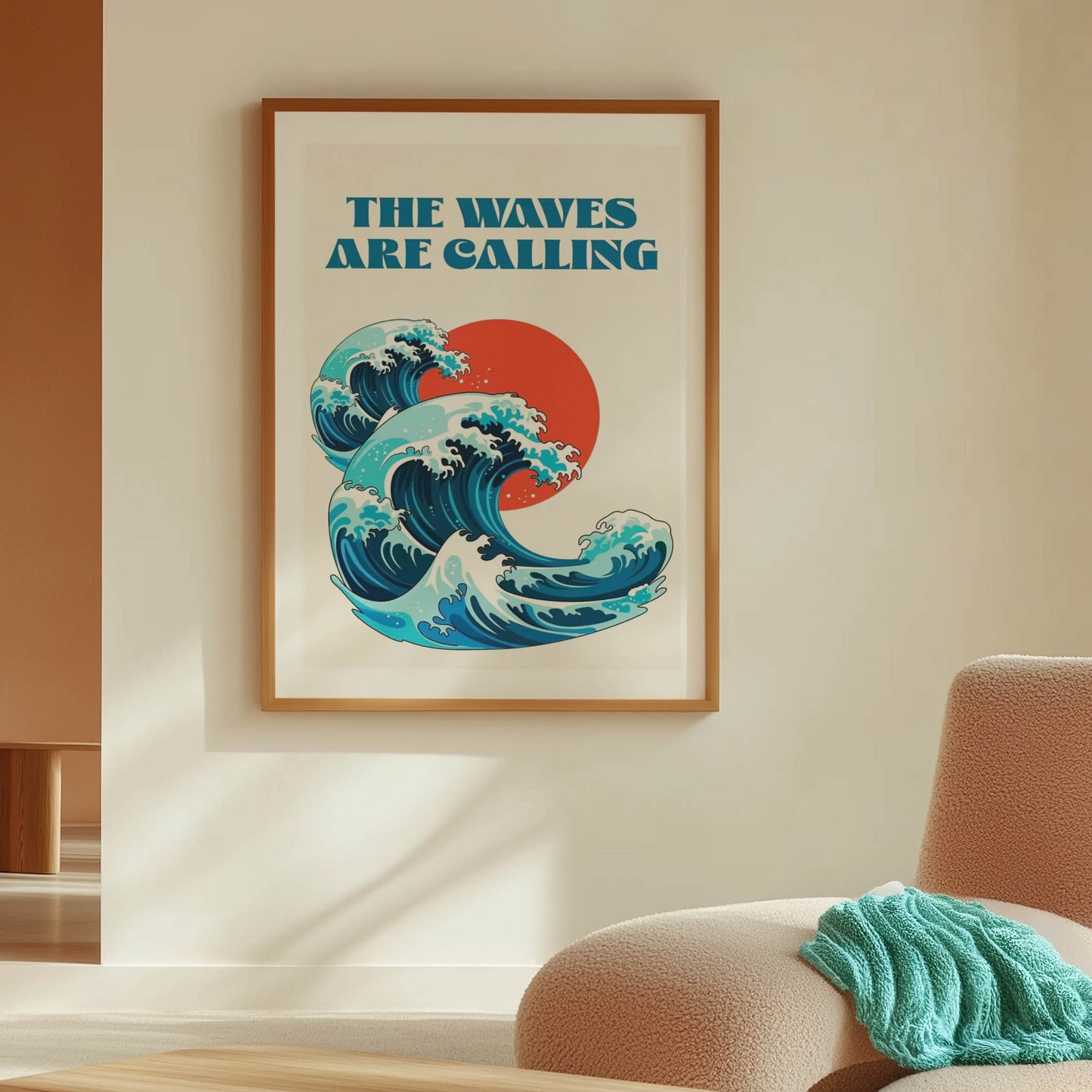 The Waves Are Calling