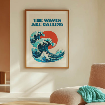 The Waves Are Calling